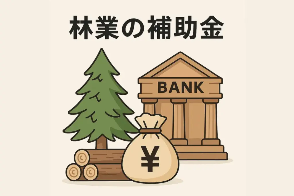 林業の補助金