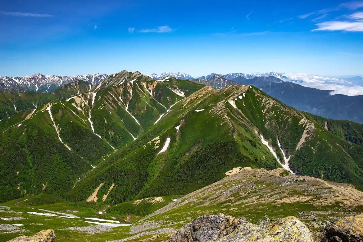 長野の山々