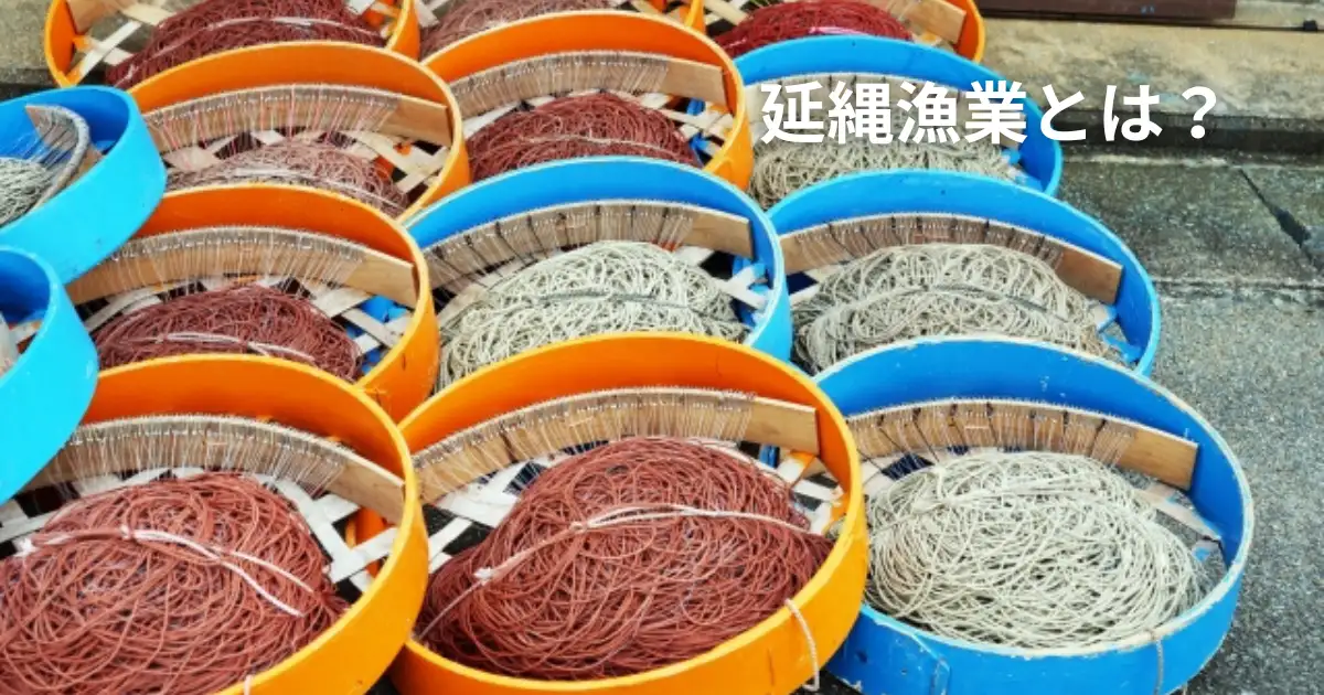延縄漁業とは？